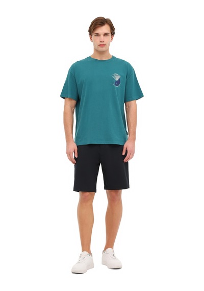 Quiksilver Hw Hypnotıc Wave Ss Pastel Yesıl Erkek Kısa Kol T-shirt 000000000102114999 Yeşil