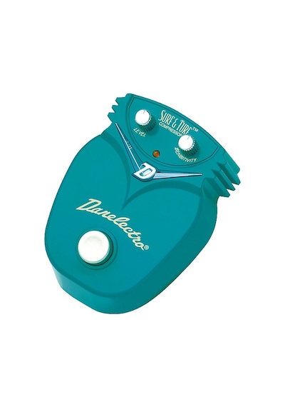 Danelectro Dj-9 Surf & Turf Compressor Pedal-analog Compressor