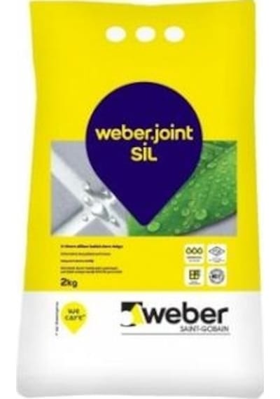 WEBER JOİNT SİLİKONLU 2 KG SAHRA BEJ