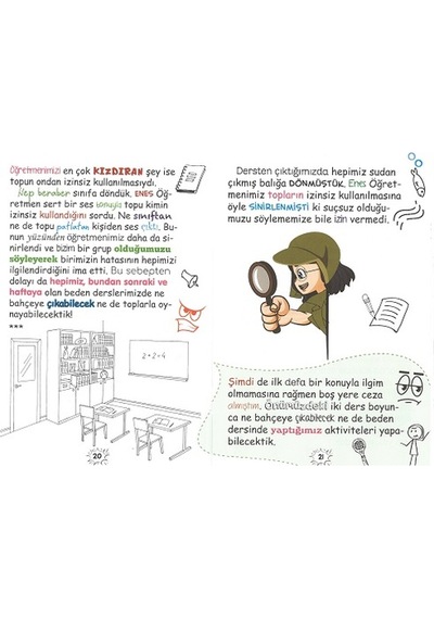 3.sınıf 5n1k Mizah Hikayeleri 10 Kitap 48 Sayfa