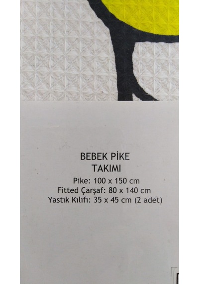 Taç Fenerbahçe 1907 Bebek Pike Takımı