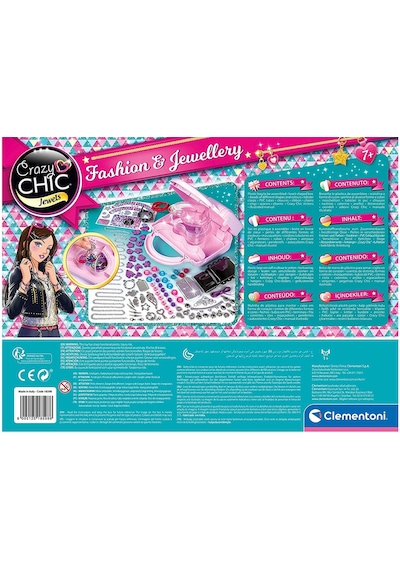 Clementoni Crazy Chic Moda ve Takılar 18598