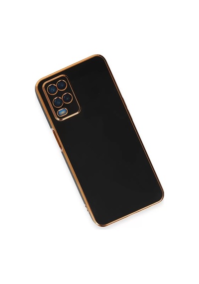 Newface Oppo A54 4g Kılıf Volet Silikon - Siyah