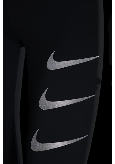 Nike Power Epic Lux Run Division Reflective Lazer Kesim 4 Cepli Toparlayıcı Mavi Tayt Mavi