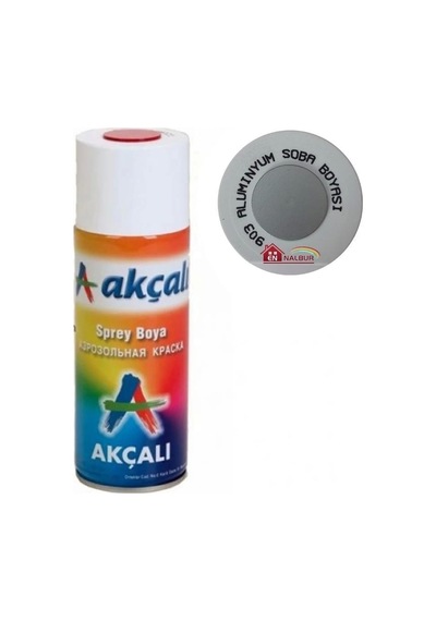Akçalı Sprey Boya 400 Ml 903 Alüminyum Soba Boyası Diğer