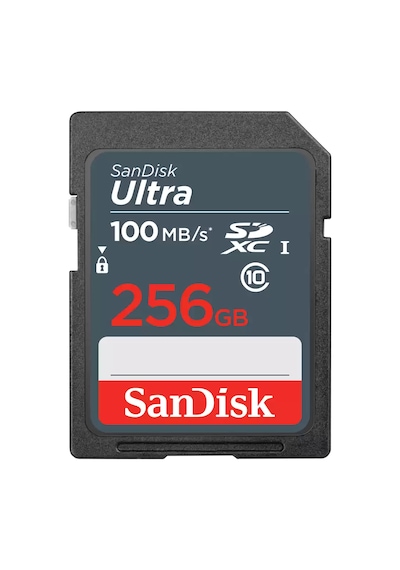 Sandisk Ultra SDSDUNR-256G-GN3IN 256 GB 100 MB/S SDXC Hafıza Kartı