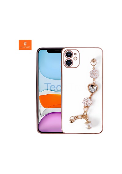 Apple Uyumlu iPhone 11 Kılıf El Tutamaçlı Kamera Korumalı A+ Kalite Silikon Kapak