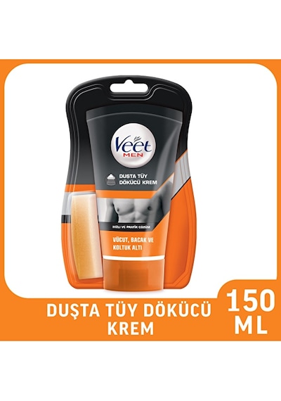 3 Adet Veet Men Duşta Tüy Dökücü Krem 150 Ml