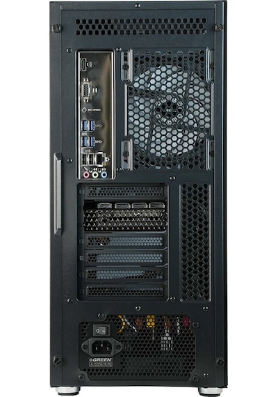Green Griffin G2 R5-7500F 16 GB 1 TB SSD RTX5060Ti Free Dos Masaüstü Oyuncu Bilgisayarı