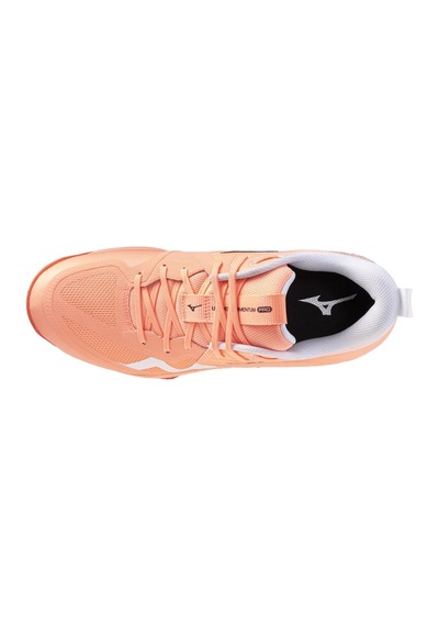 Mizuno Wave Momentum Pro Unisex Voleybol Ayakkabısı Turuncu Çok Renkli