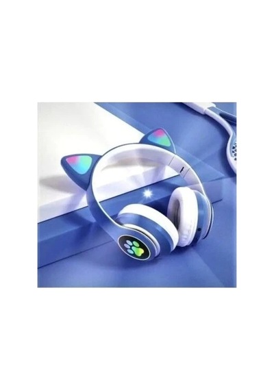 Kedi Kulaklı Bluetooth Kulaklık Led Işıklı Kablosuz Kulaklık Bluetooth 5.0 Tf Kart Destekli Şarjlı Mikrofonlu Güçlü Baslı Çocuk Ve Genç Kulaklığı Pembe Mavi - 881988033 Mavi - 881988033 Kedi Kulaklı Bluetooth Kulaklık Led Işıklı Kablosuz Kulaklık Bluetooth 5.0 Tf Kart Destekli Şarjlı Mikrofonlu Güçlü Baslı Çocuk Ve Genç Kulaklığı Pembe Mavi - 881988033 Mavi - 881988033