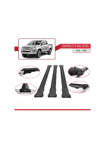 Chevrolet D-max Rt85 2016-2019 Arası İle Uyumlu Fly Model Ara A
