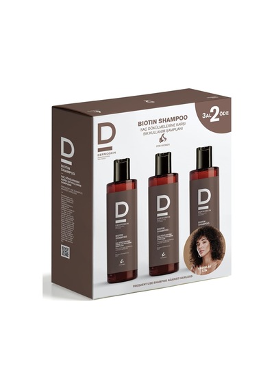 Biotin Şampuan 3 Al 2 Öde Kofre Kadin 1 Paket 1 X 200 Ml