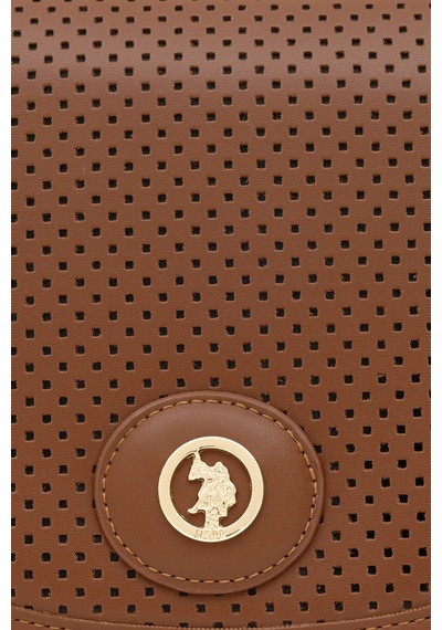 U.s. Polo Assn. Kadın Taba Çanta 50305296-vr099 Taba