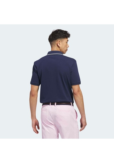 Adidas Originals Twistknit Trefoil Erkek Lacivert Polo Tişört Kb8622