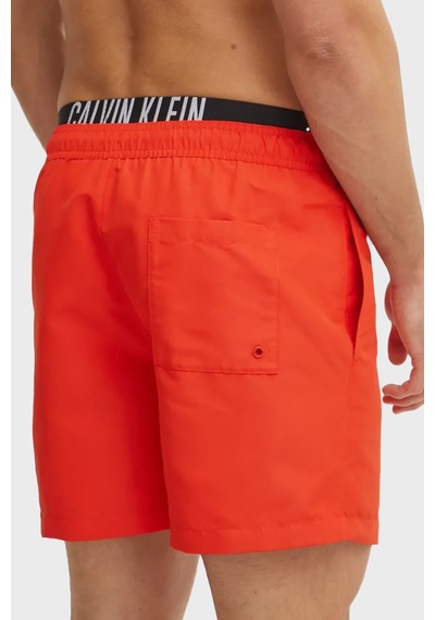 Calvin Klein Erkek Mayo Short Km0km01093 Xm8 Kırmızı Kırmızı