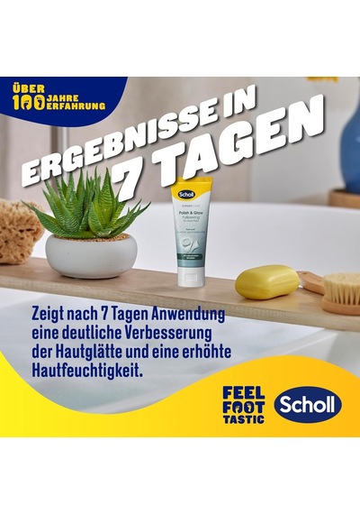 Scholl Expertcare Nasır Önleyici Bakım Peelingi Kuru Cilt Ve Nasır İçin Ayak Bakımı 1 X 75 Ml Yıkana
