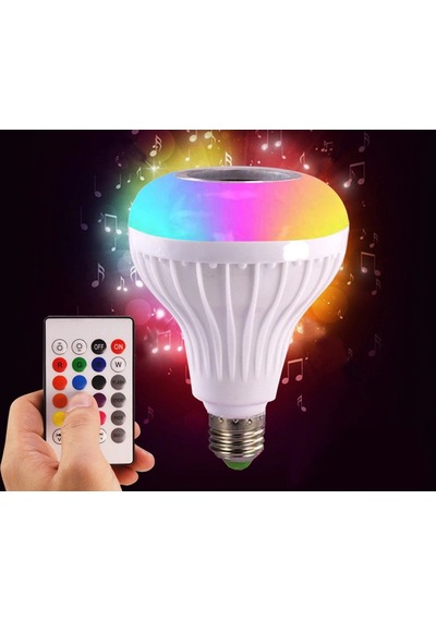 Akıllı Rgb Bluetooth Hoparlör Led Ampul