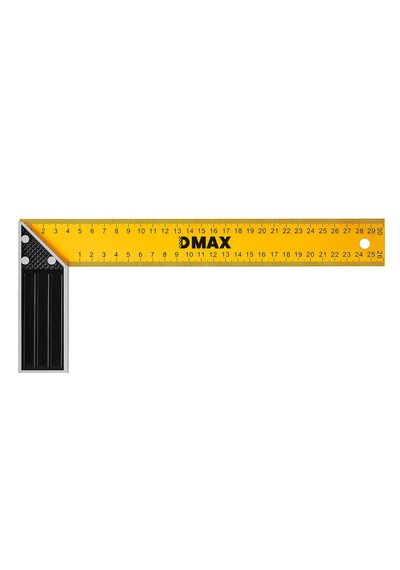 Dmax Dmx4552 Sarı Gönye 250mm