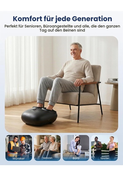 Comfıer Ayak Masajı, Shiatsu, Ayak Masajı Titreşimi Ve Isısı İle