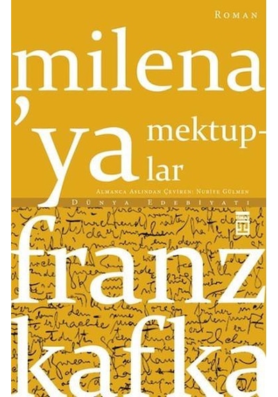Milenaya Mektuplar - Franz Kafka - Timaş Yayınları