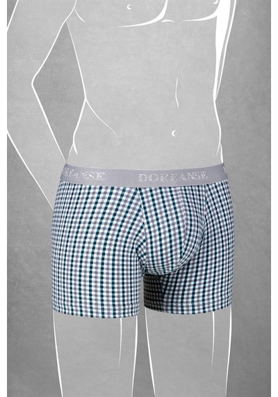 Doreanse Erkek Çocuk Modal Nokta Desenli Renkli Boxer 614