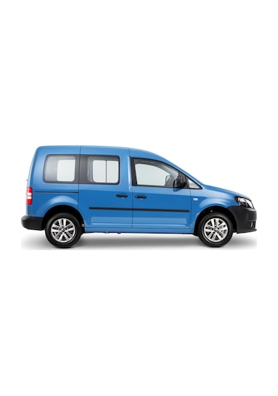 VW Caddy 11-15 Sağ Ön Kapı Çıtası Bandı Siyah Plastik 2K0853516E
