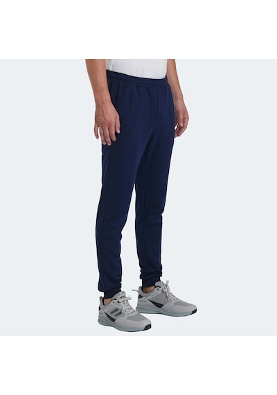 Slazenger RICHA Erkek Cepli Dar Paça Lacivert Eşofman Altı