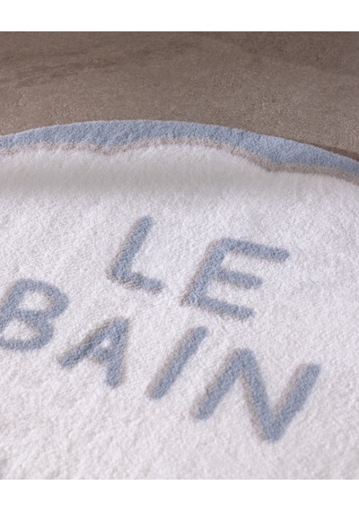Apolline Banyo Paspası - Açık Mavi 8684427348987 Çok Renkli