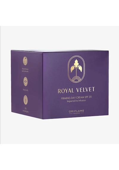 Royal Velvet Sıkılaştırıcı Gündüz Kremi Spf 20
