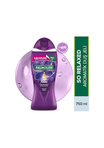 Palmolive Aroma Sensations So Relaxed Lavanta Ve Ylang Ylang Yağları Aromatik Banyo Ve Duş Jeli 750 Ml Acai Üzümü