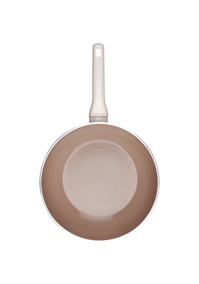 Korkmaz Ornella Sera Vanilya Wok 28x8,5 Cm A3985 Çok Renkli