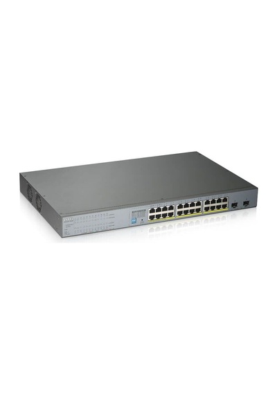 Zyxel Gs1300 26Hp 26 Port 10/100/1000 Poe Switch