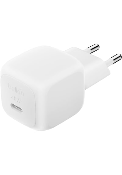Belkin Kompakt 45 W Usb-c Güç İletimli Hızlı Şarj Aleti