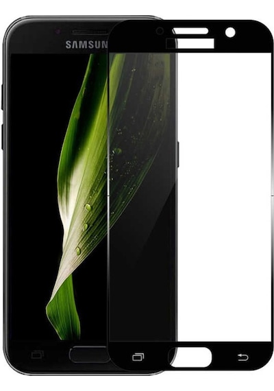 Samsung Uyumlu Galaxy A7 2017 Davin Seramik Ekran Koruyucu Siyah