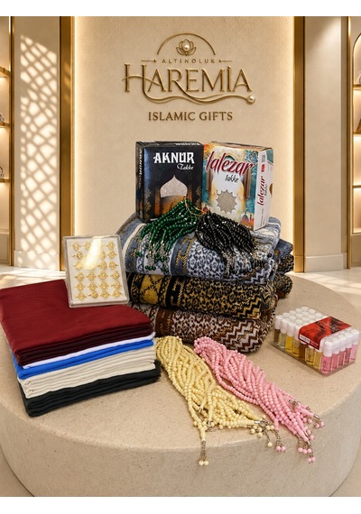 20 Kişilik Hac Hediyelik Orta Paket 140 Parça Toplu Hac Ve Umre Hediyelik Seti .