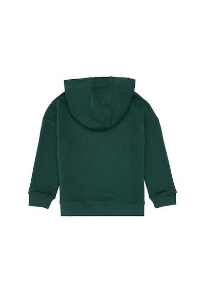 U.S. Polo Assn. Erkek Çocuk Koyu Yeşil Kapüşonlu Sweatshirt 50313842-VR079