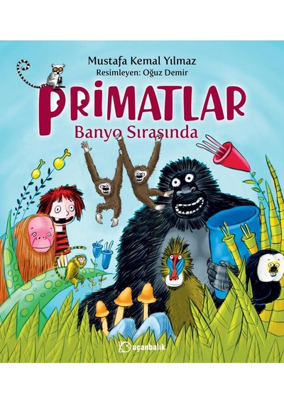 Primatlar Banyo Sırasında Sku: Zeusstkf9250f51b3