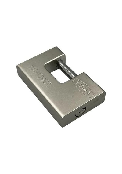Katar Ym1080r Milli Asma Kilit 80mm Gri