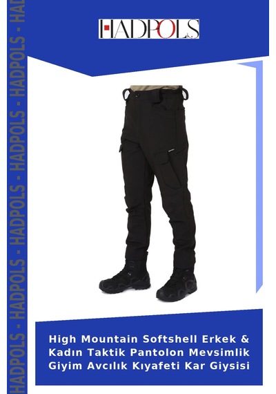 Hadpols High Mountain Softshell Erkek & Kadın Taktik Pantolon Mevsimlik Giyim Avcılık Kıyafeti Kar Giysisi Çok Renkli Hadpols High Mountain Softshell Erkek & Kadın Taktik Pantolon Mevsimlik Giyim Avcılık Kıyafeti Kar Giysisi Çok Renkli
