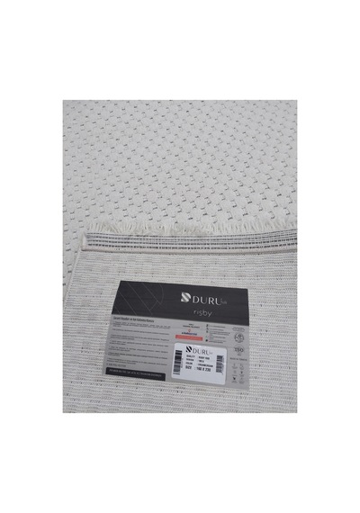 Duru Halı Risby 160x230 4m2 Dokuma Halı Krem