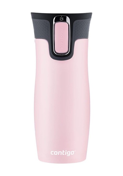 Contigo Westloop Autoseal Termos Bardak 470ml - Pudra Açık Pembe