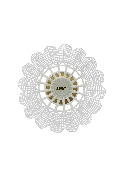 Usr Flow 200 Plastik Badminton Topu - Beyaz