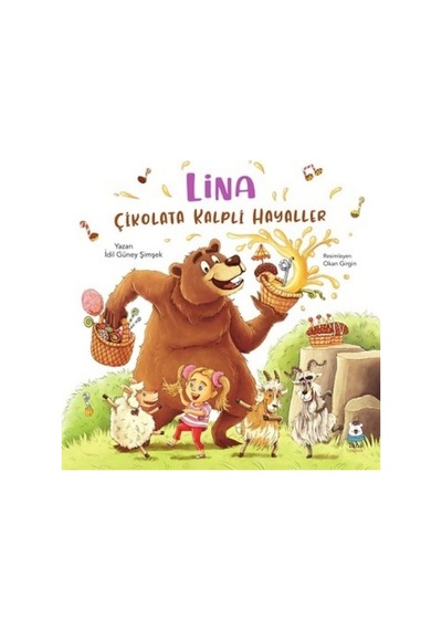 Lina-Çikolata Kalpli Hayaller - İdil Güney Şimşek - Luna Yayınları