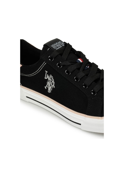 U.s. Polo Assn. Rachel 4fx Siyah Kadın Sneaker 000000000101532567 Siyah