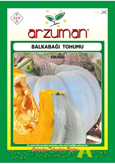 Arzuman Bal Kabağı Tohumu 10 GRam