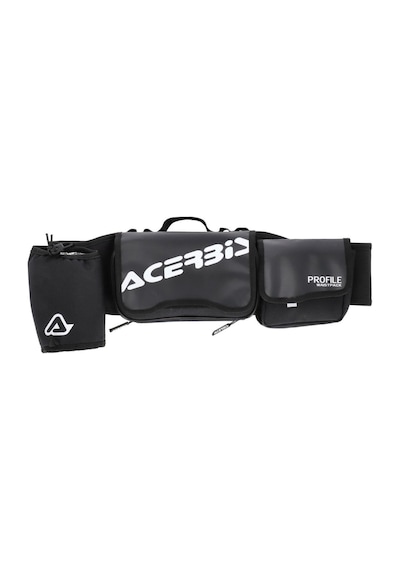 Acerbis Profıle Logo Bel Çantası Siyah 3l Siyah