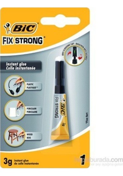 Bic Fix Strong 3 Gr 5 Adet