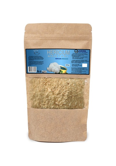 Hericium Öğütülmüş 100 G