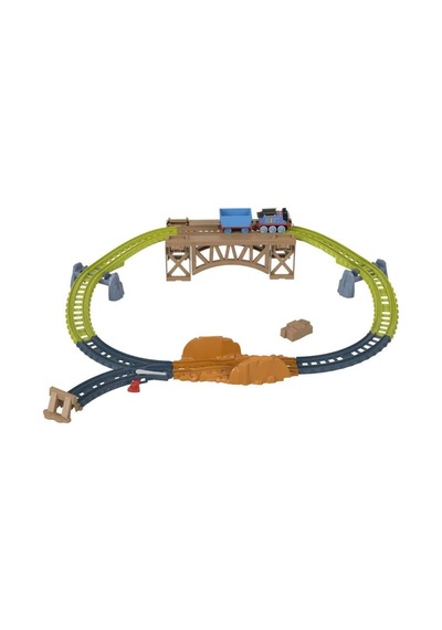 Northcity Hgy82 Thomas Ve Arkadaşları - Tren Seti Sür-bırak Bx Çok Renkli